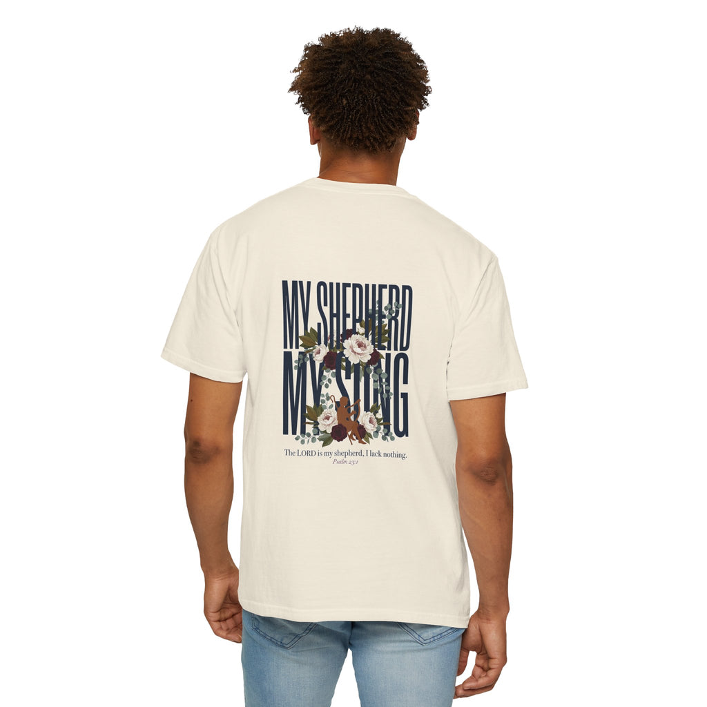 My shepherd T-shirt | Christian Cross Tee LIGHT