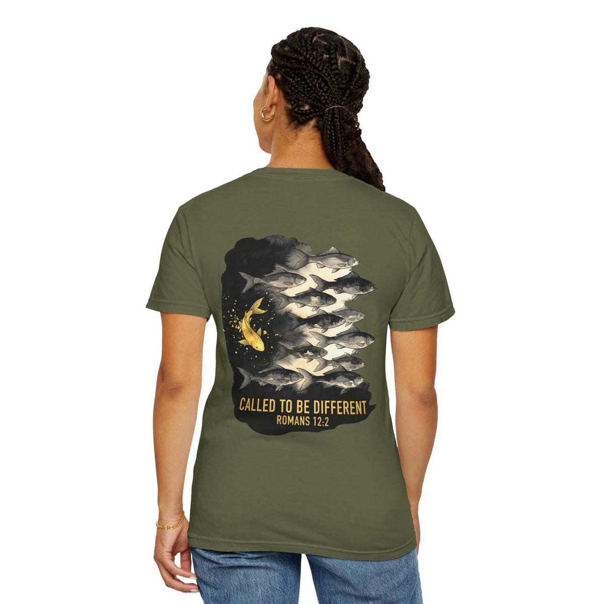 Called to Be Different T-Shirt — 'Called to Be Different' Christian Cross Tee
