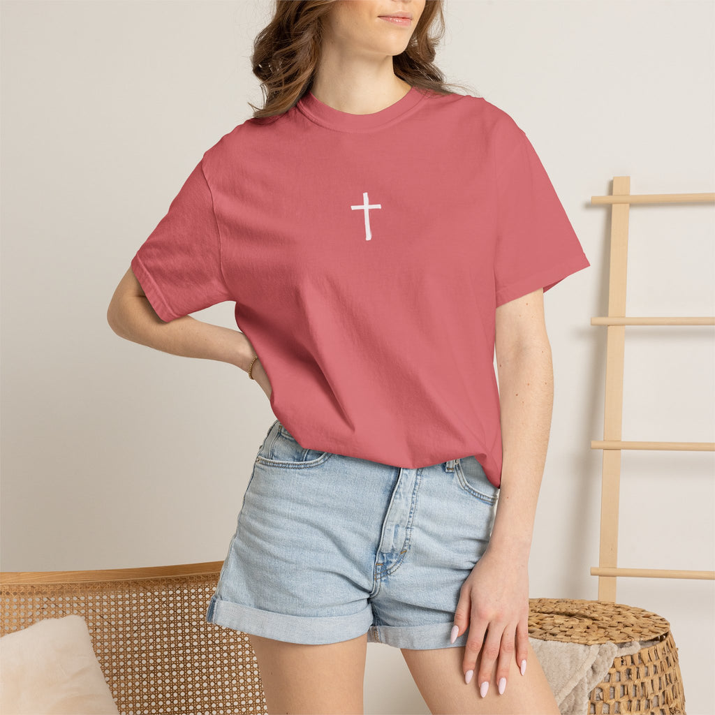 God is Good all the time T-shirt | Christian Cross Tee ALT COLOR