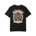 Christian Tee — 'Filled With His Glory' Leopard Cross T-Shirt — Christian graphic back print
