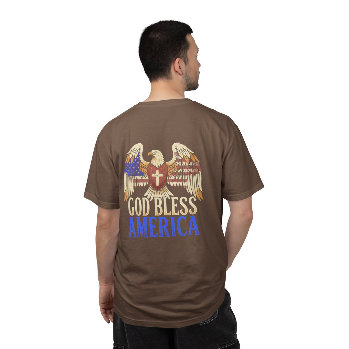 God Bless America Eagle T‑Shirt — Patriotic American Tee