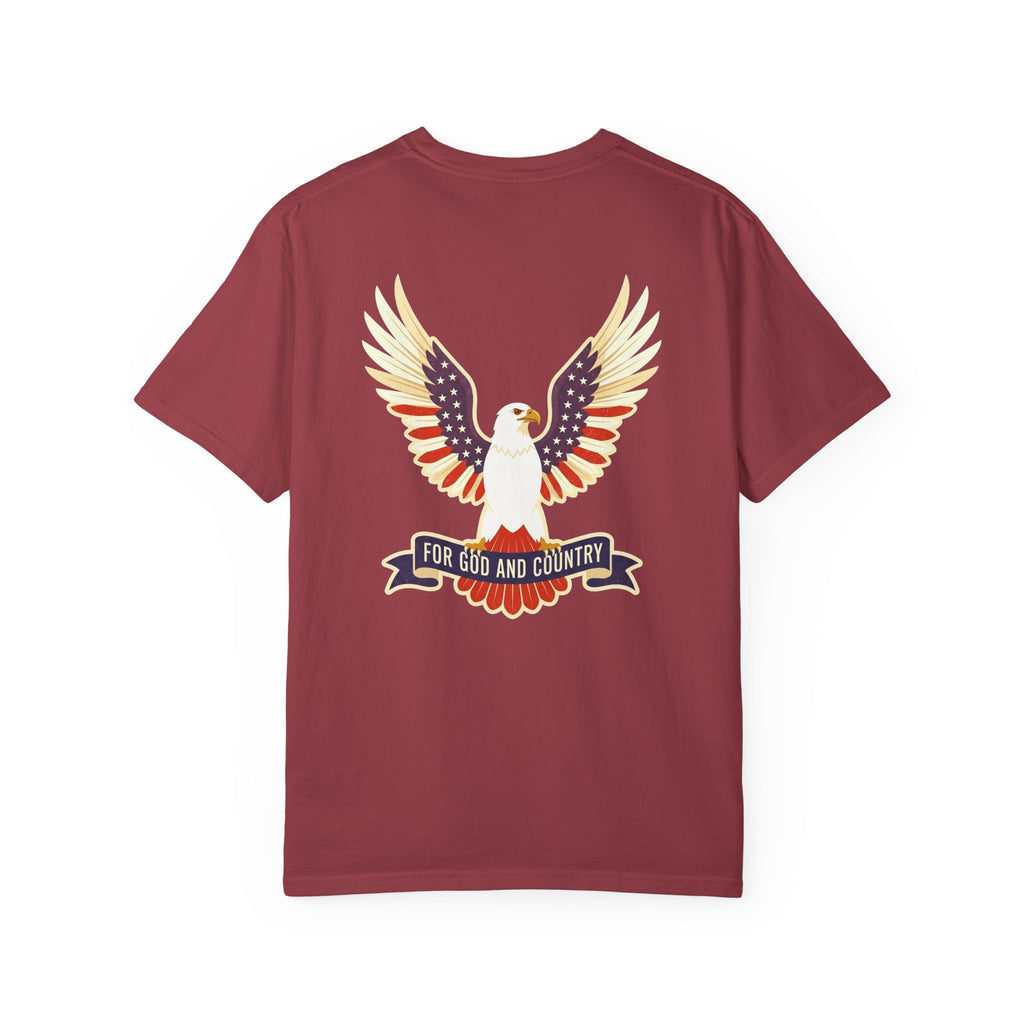 For god and country T-shirt | Christian Cross Tee