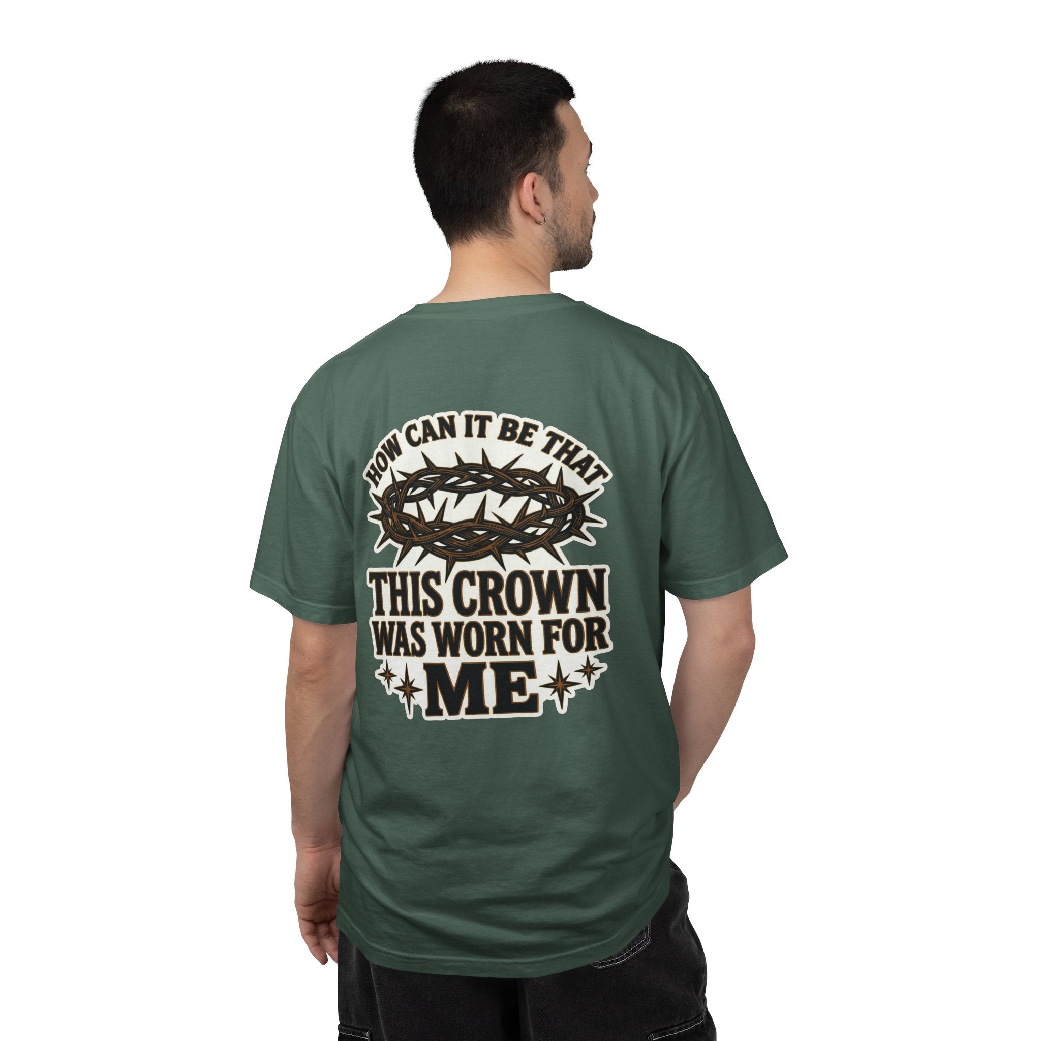 Crown T-shirt | Christian Cross Tee
