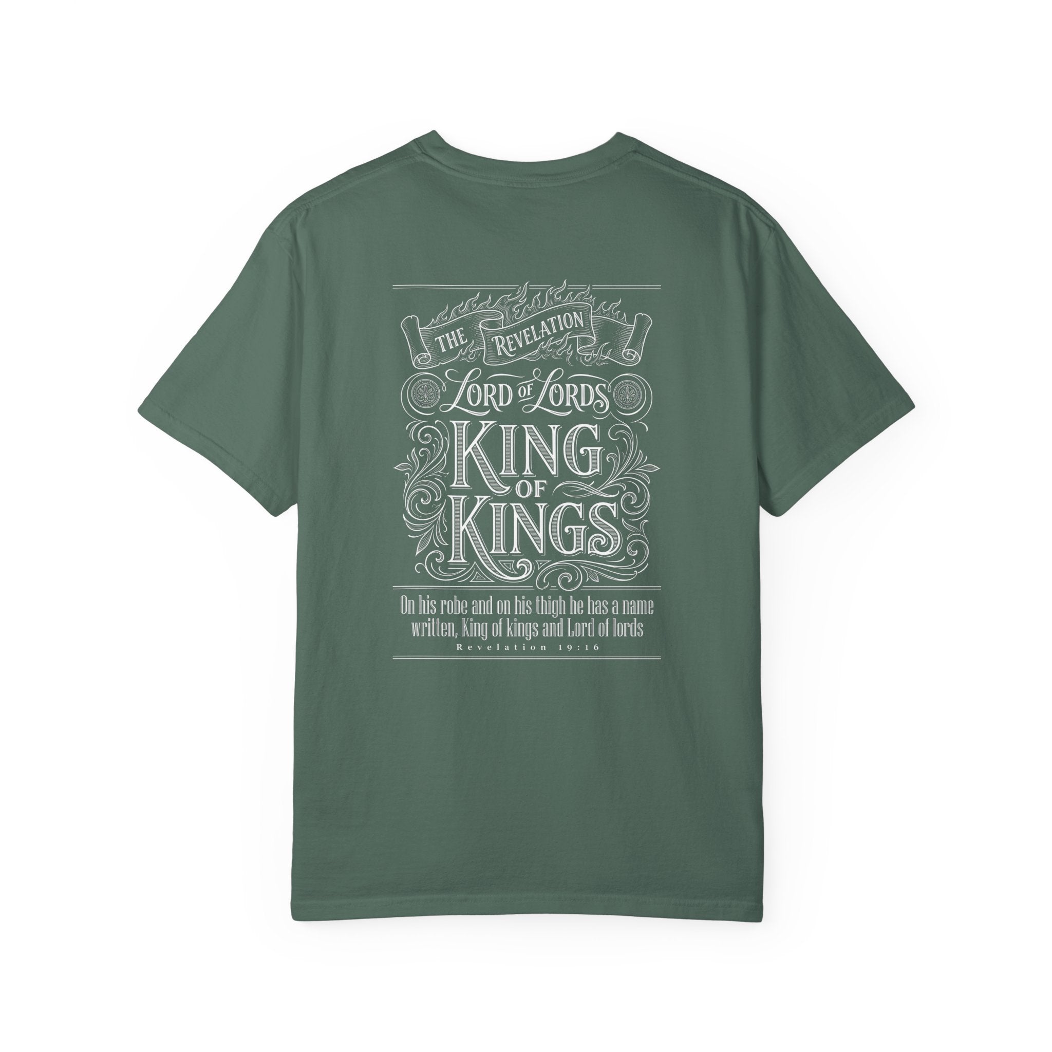 The Revelation T-shirt | Christian Cross Tee