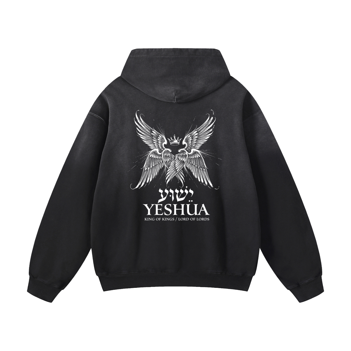 Yeshua Heavyweight Sunfade Oversized Hoodie