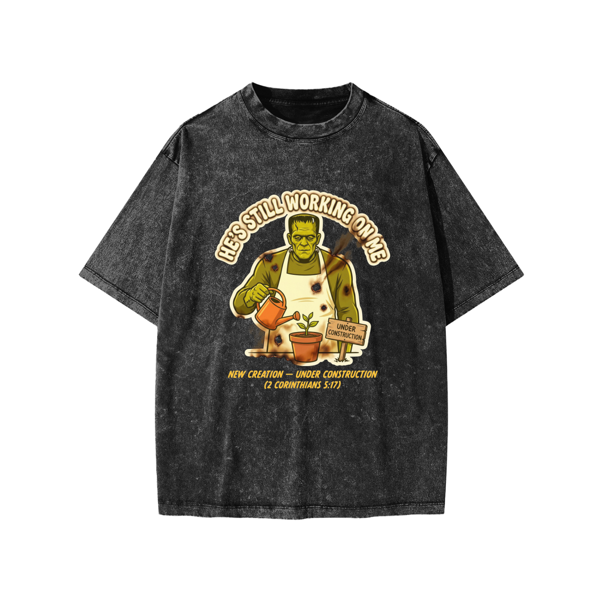 Franky Snow Washed Kids' T-Shirt