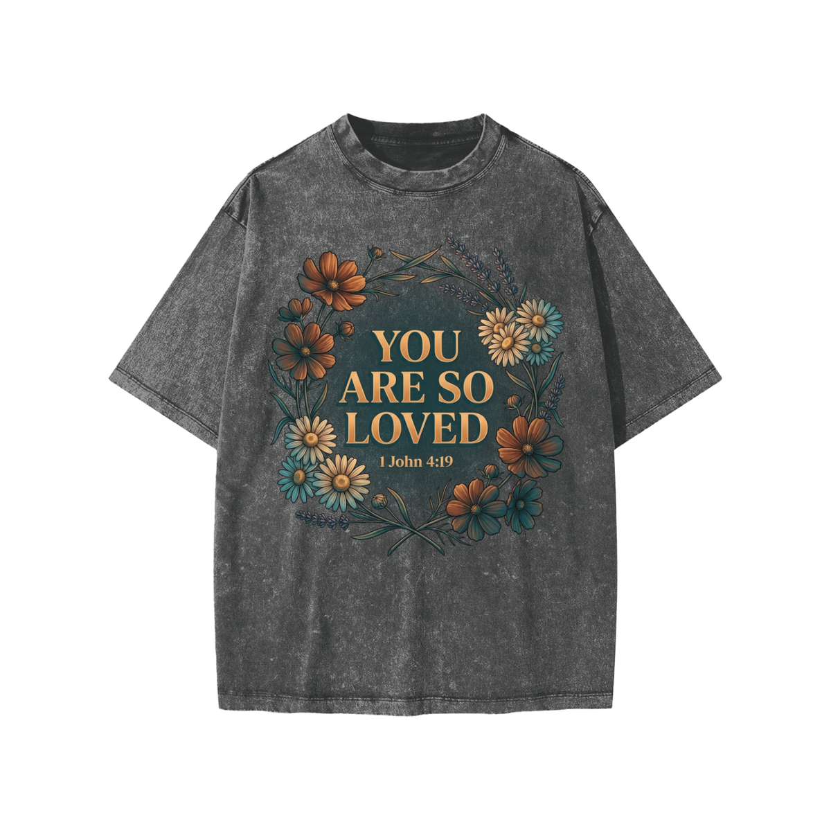 Loved Snow Washed Kids' T-Shirt