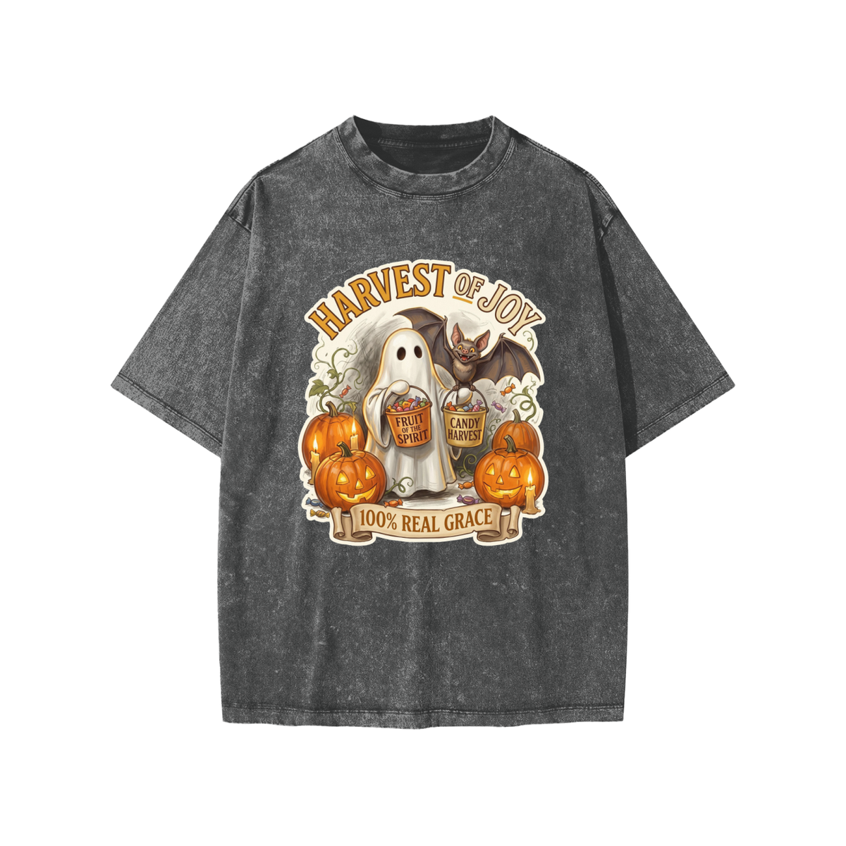 Harvest Snow Washed Kids' T-Shirt
