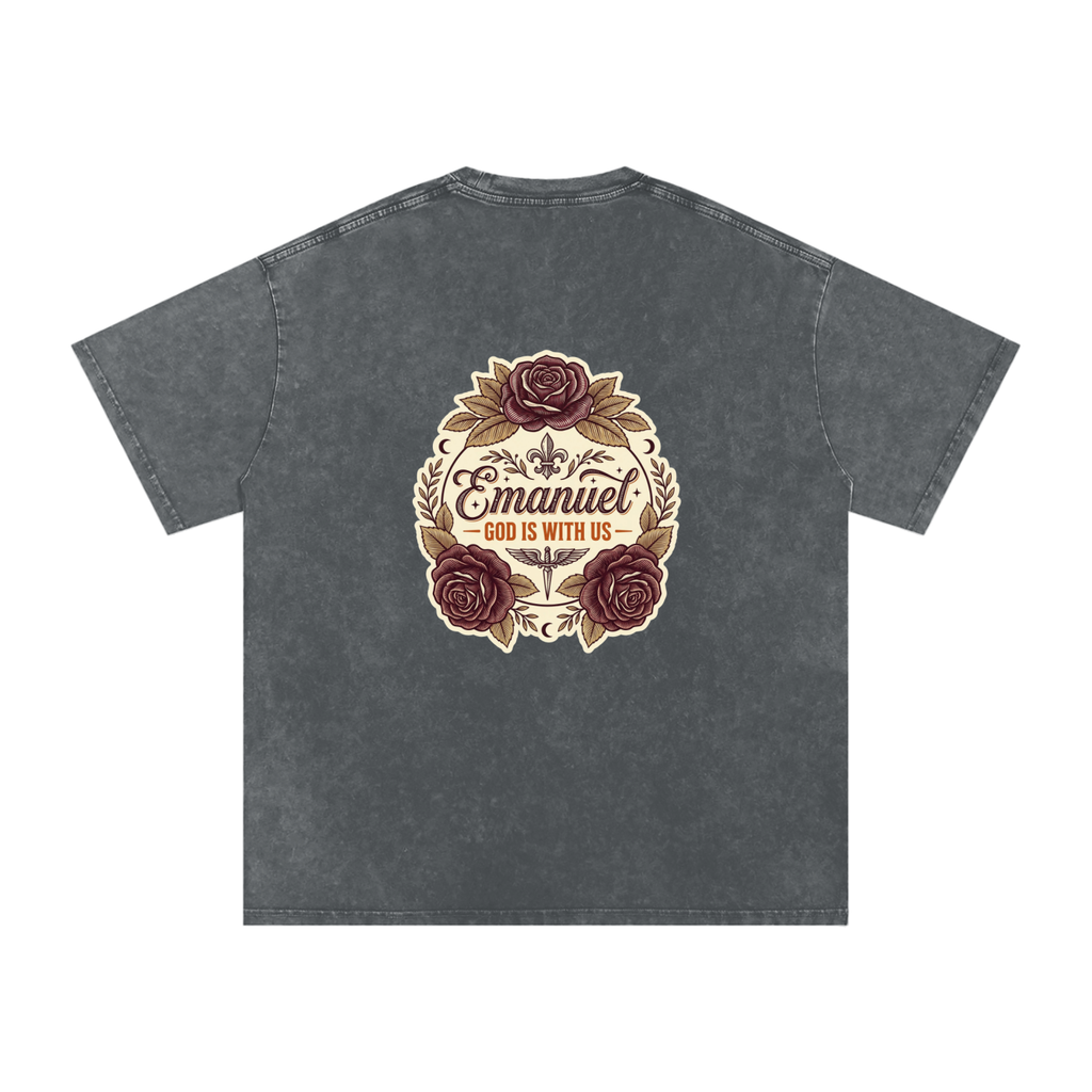 Emanuel Snow Washed Oversized Cotton T-Shirt