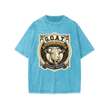 GOAT Snow Washed Kids' T-Shirt
