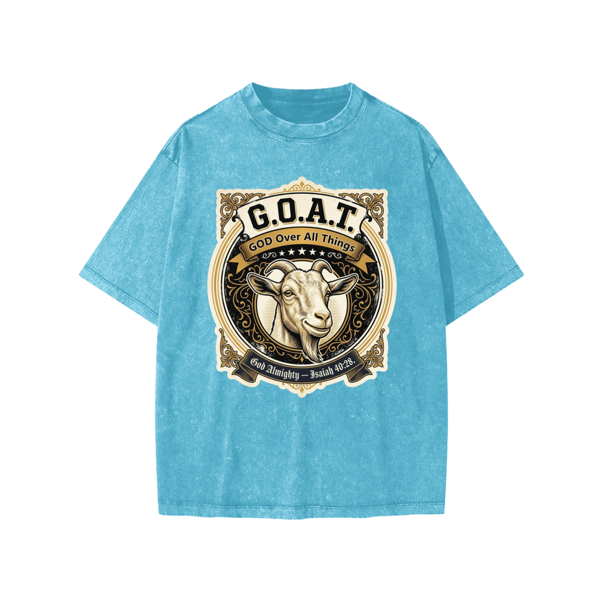 GOAT Snow Washed Kids' T-Shirt