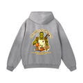 Franky Heavyweight Sunfade Oversized Hoodie