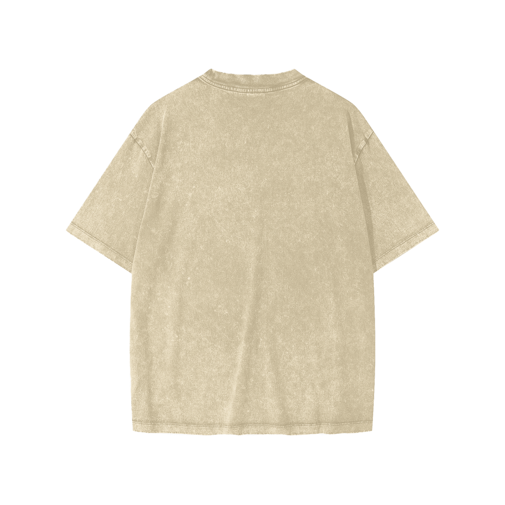 Filled with his Glory Snow Washed Kids' T-Shirt