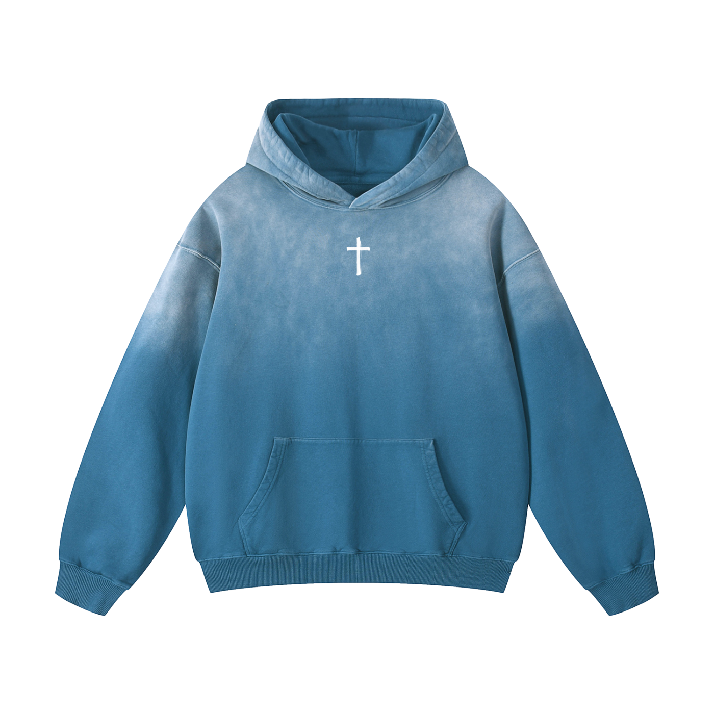 Innocent as Doves - Heavyweight Sunfade Oversized Hoodie -