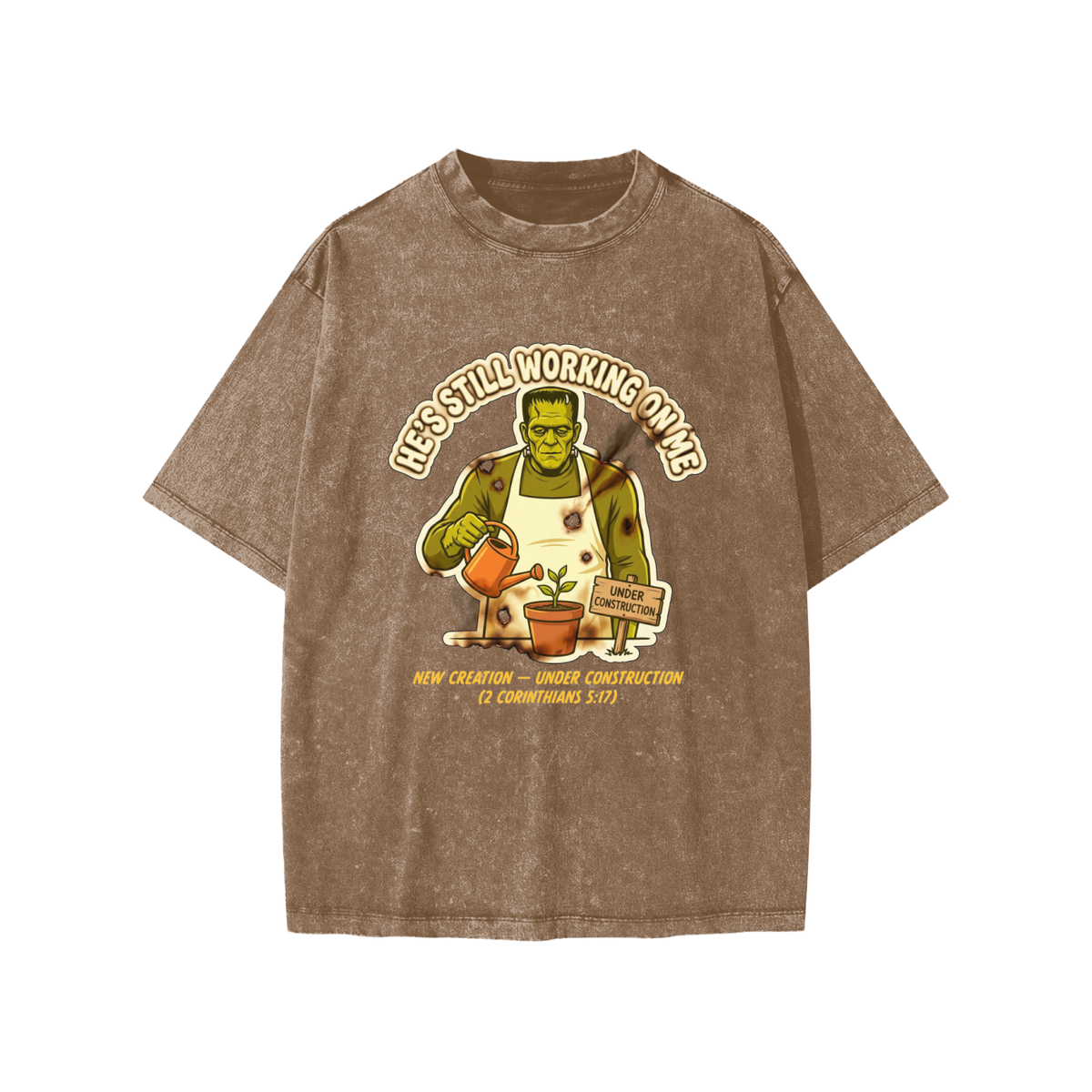Franky Snow Washed Kids' T-Shirt
