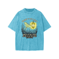 Moth Snow Washed Kids' T-Shirt
