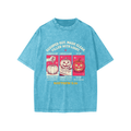 Scooped out Snow Washed Kids' T-Shirt