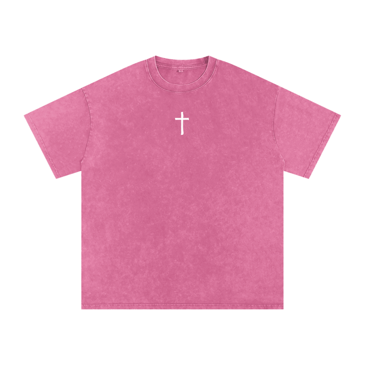 Peacemakers Snow Washed Oversized Cotton T-Shirt