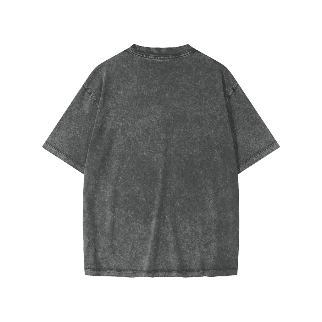 Afraid Snow Washed Kids' T-Shirt
