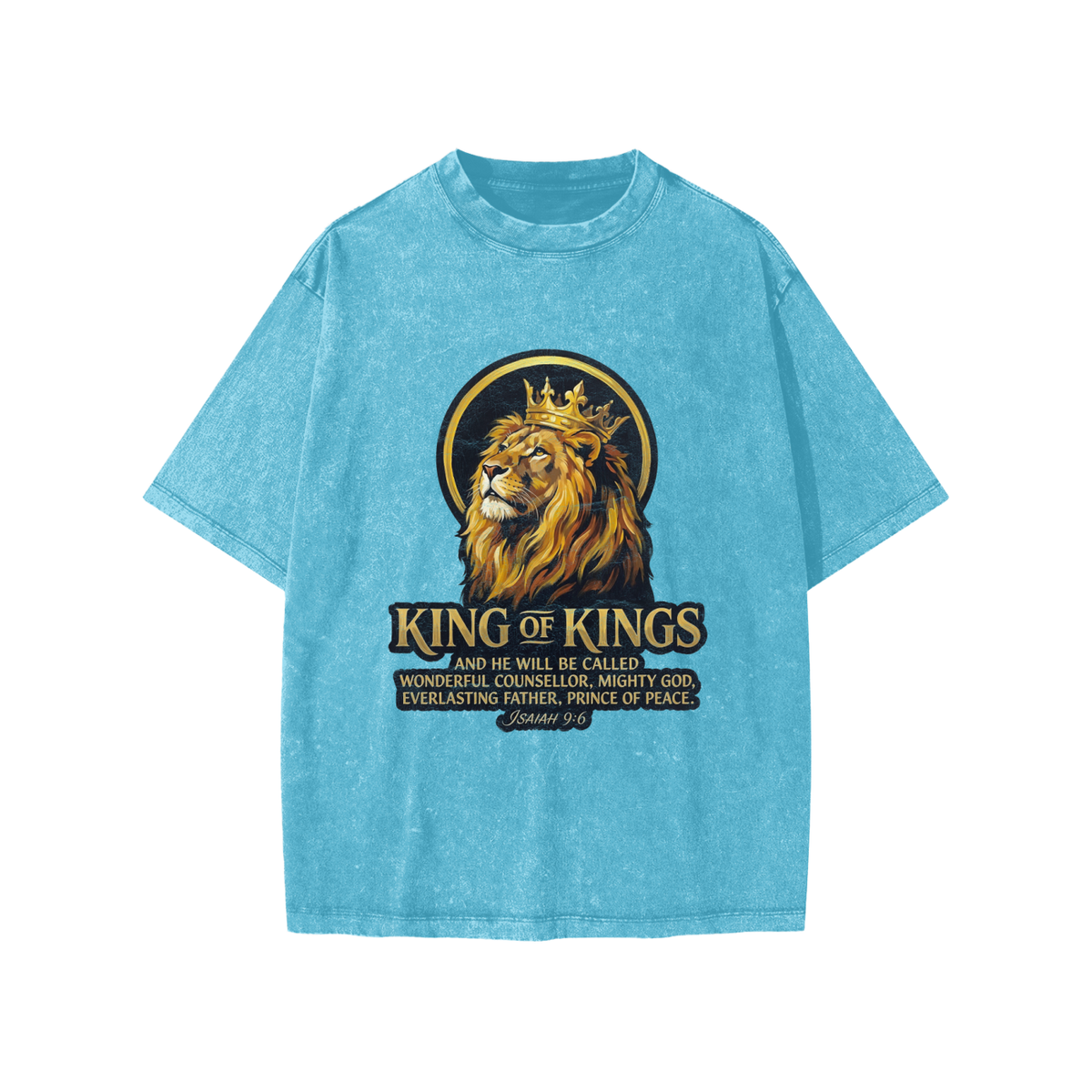 King of Kings Snow Washed Kids' T-Shirt