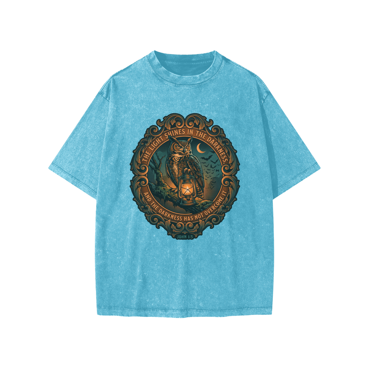 Owl Snow Washed Kids' T-Shirt
