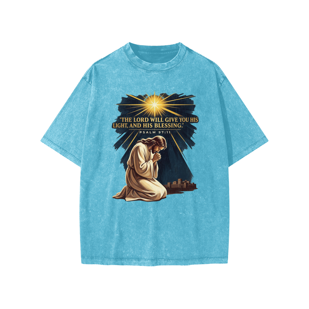 Blessing Snow Washed Kids' T-Shirt