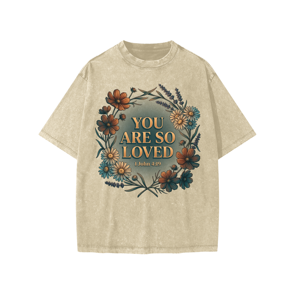 Loved Snow Washed Kids' T-Shirt