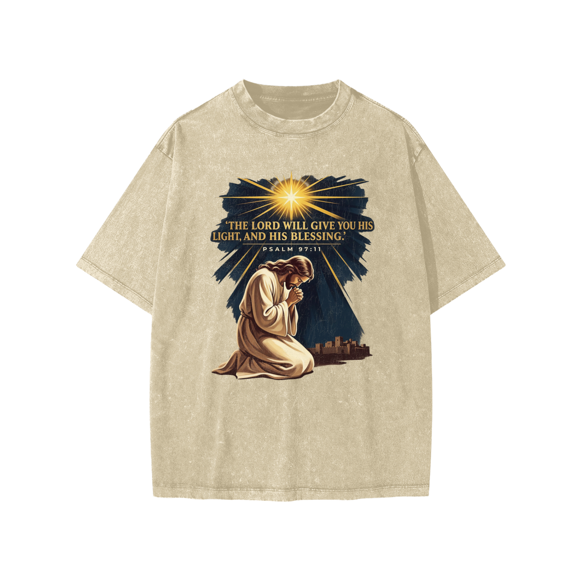 Blessing Snow Washed Kids' T-Shirt