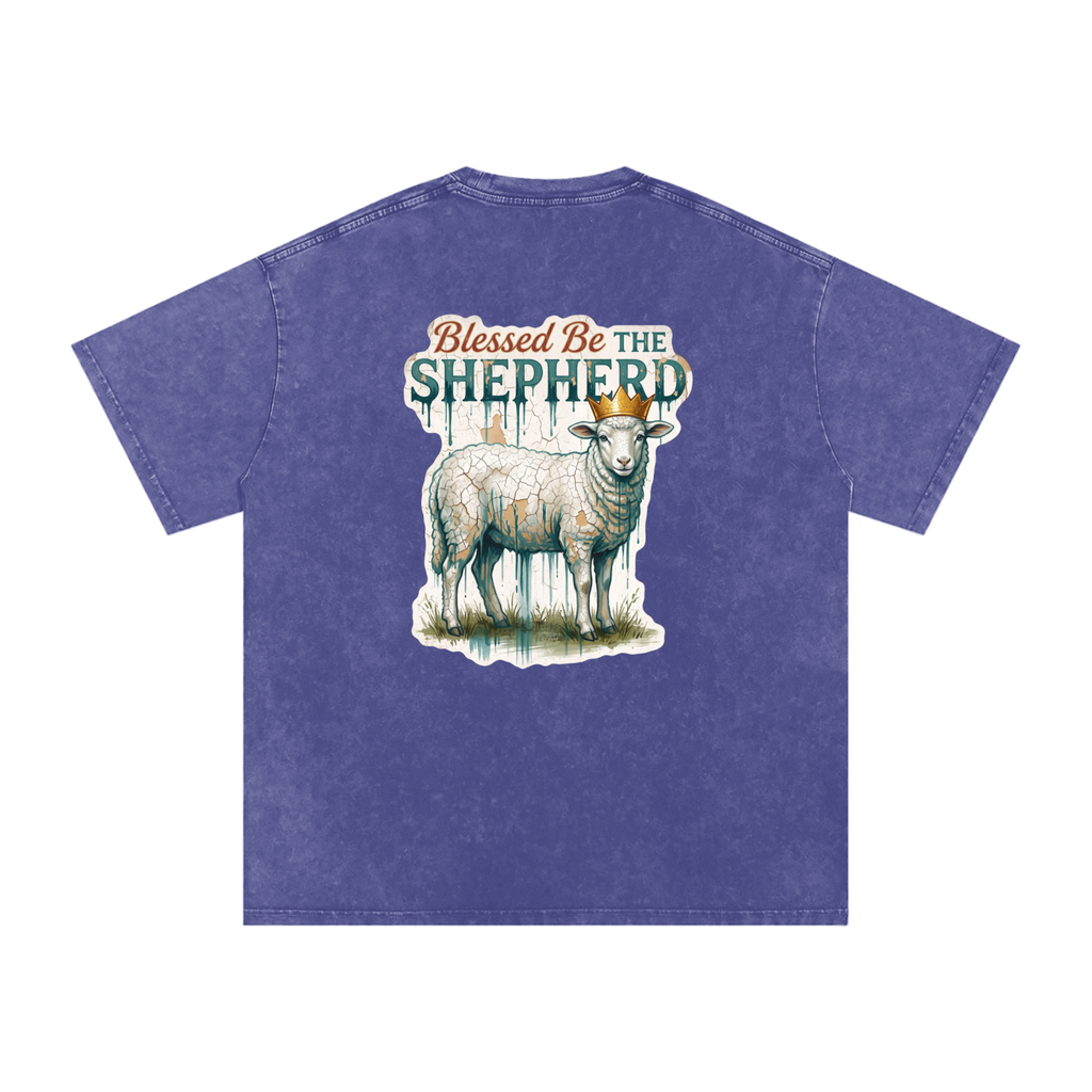 Shepherd Snow Washed Oversized Cotton T-Shirt