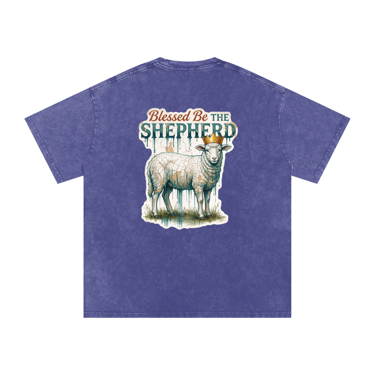 Shepherd Snow Washed Oversized Cotton T-Shirt