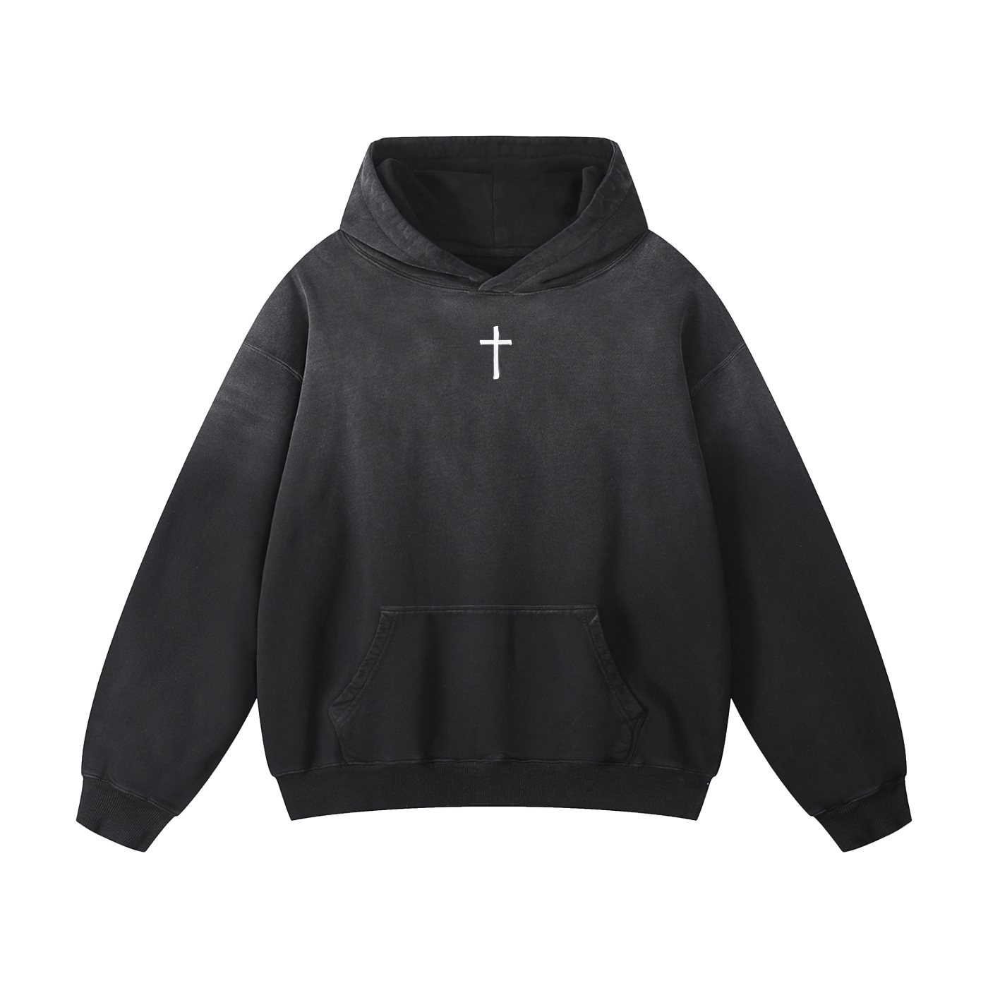 How Great Thou Art - Heavyweight Sunfade Oversized Hoodie -