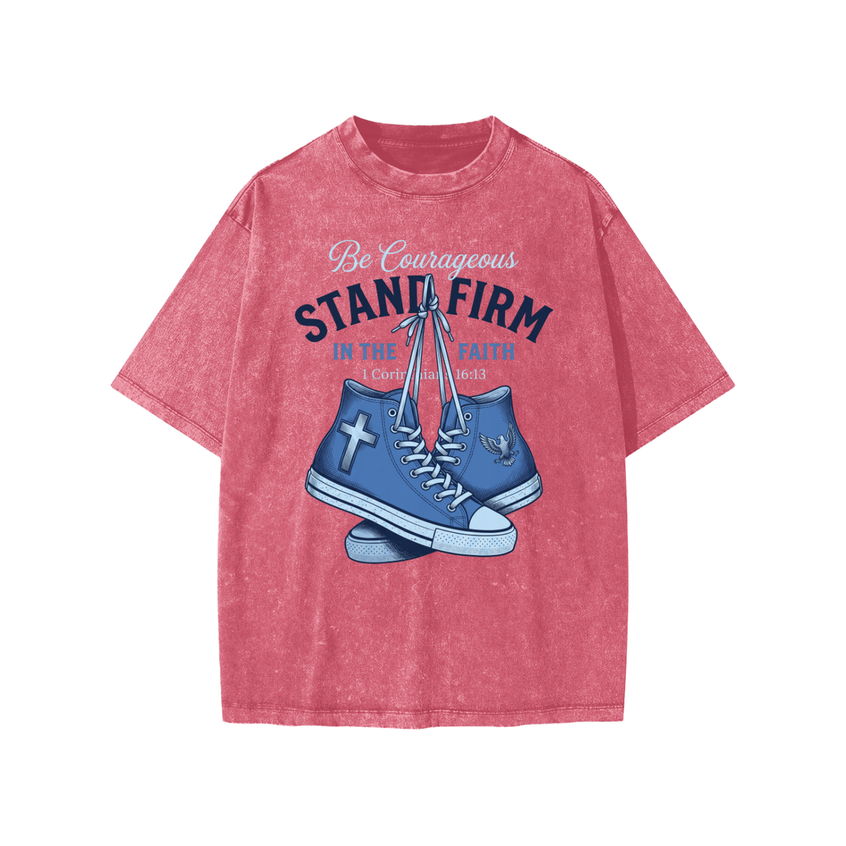 Stand firm Snow Washed Kids' T-Shirt