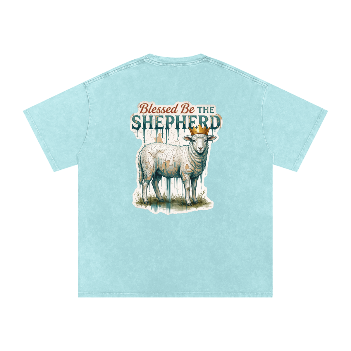 Shepherd Snow Washed Oversized Cotton T-Shirt