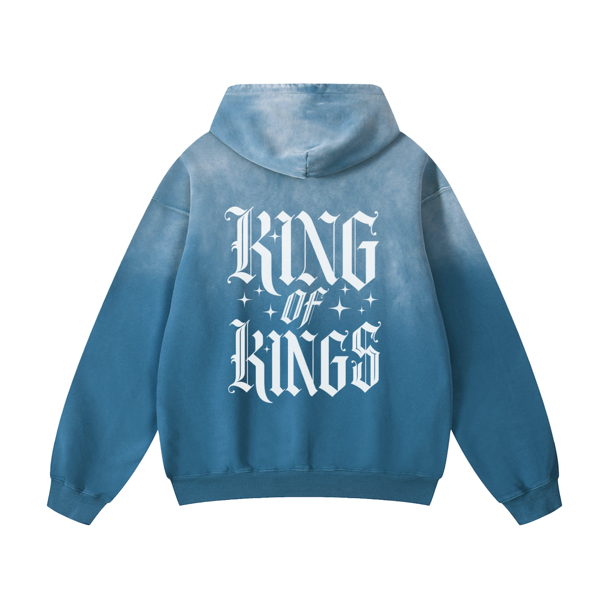 King of Kings Heavyweight Sunfade Oversized Hoodie