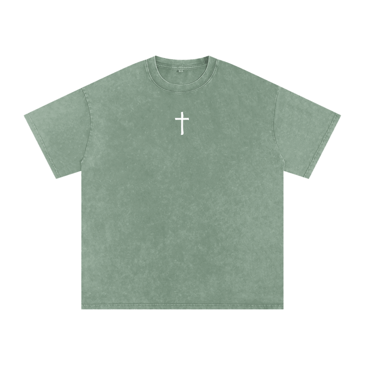 Peacemakers Snow Washed Oversized Cotton T-Shirt