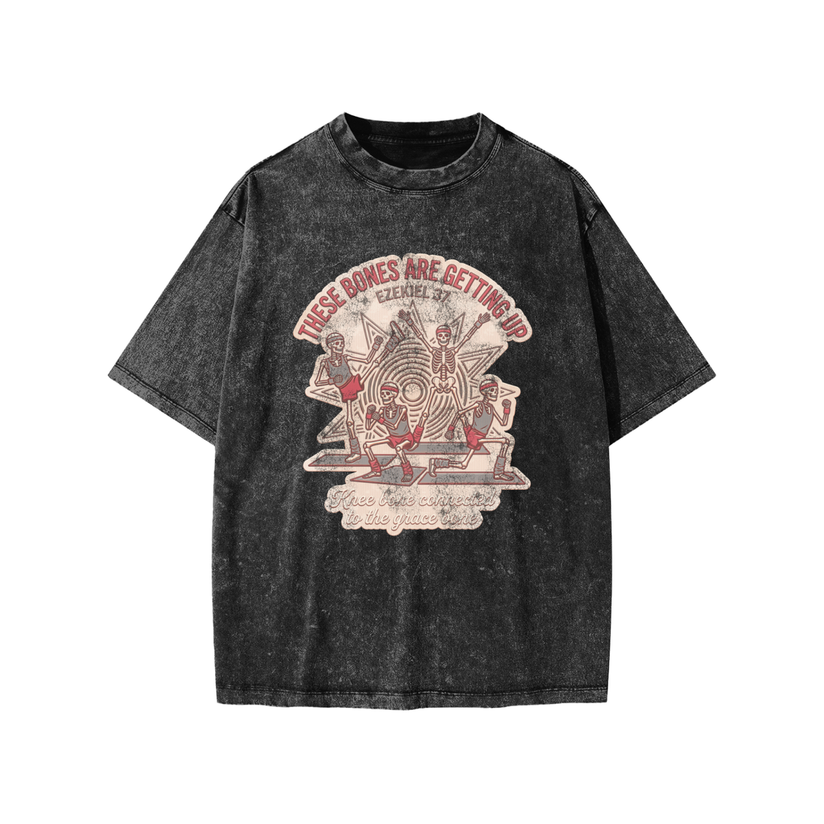 Bones Snow Washed Kids' T-Shirt