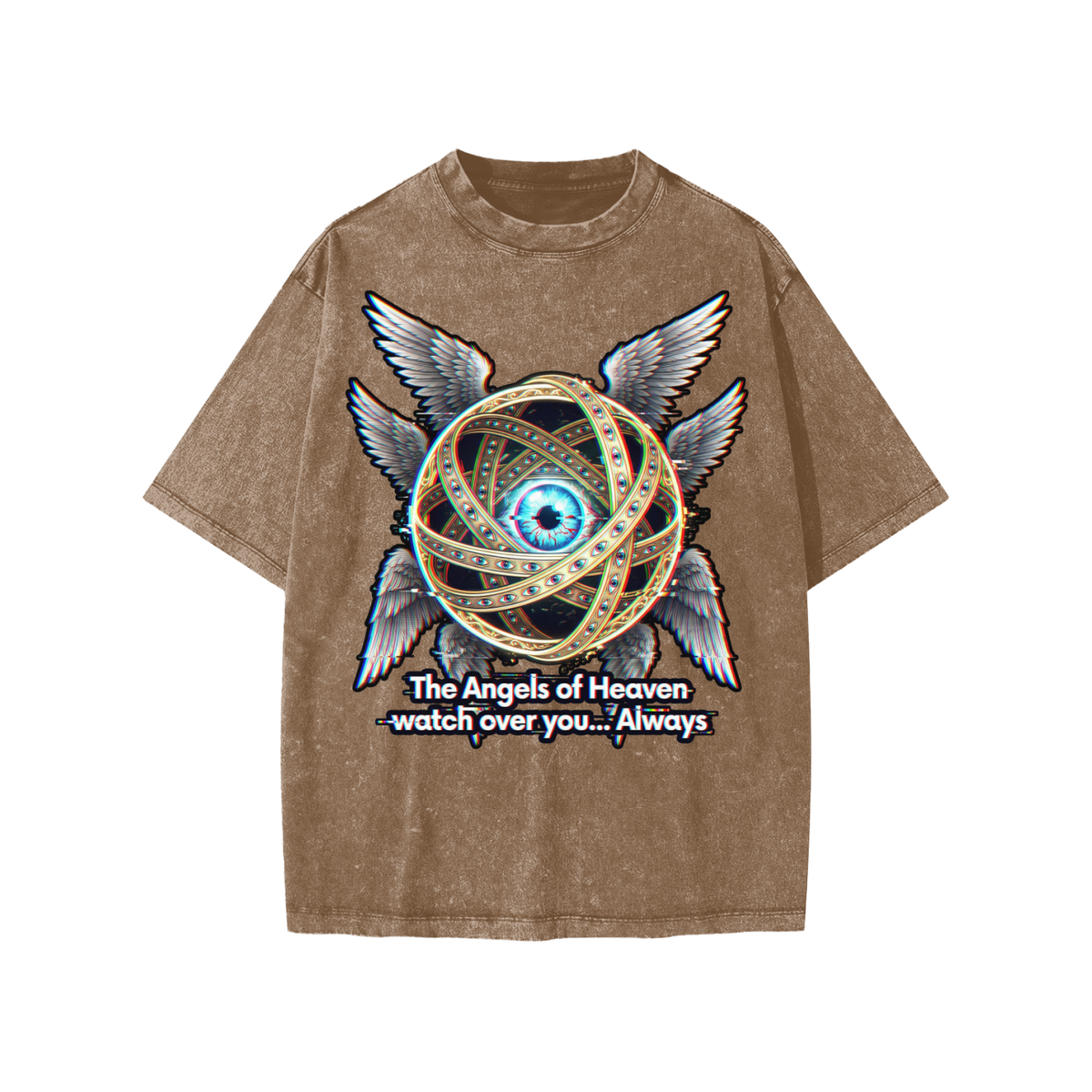 Angel Snow Washed Kids' T-Shirt