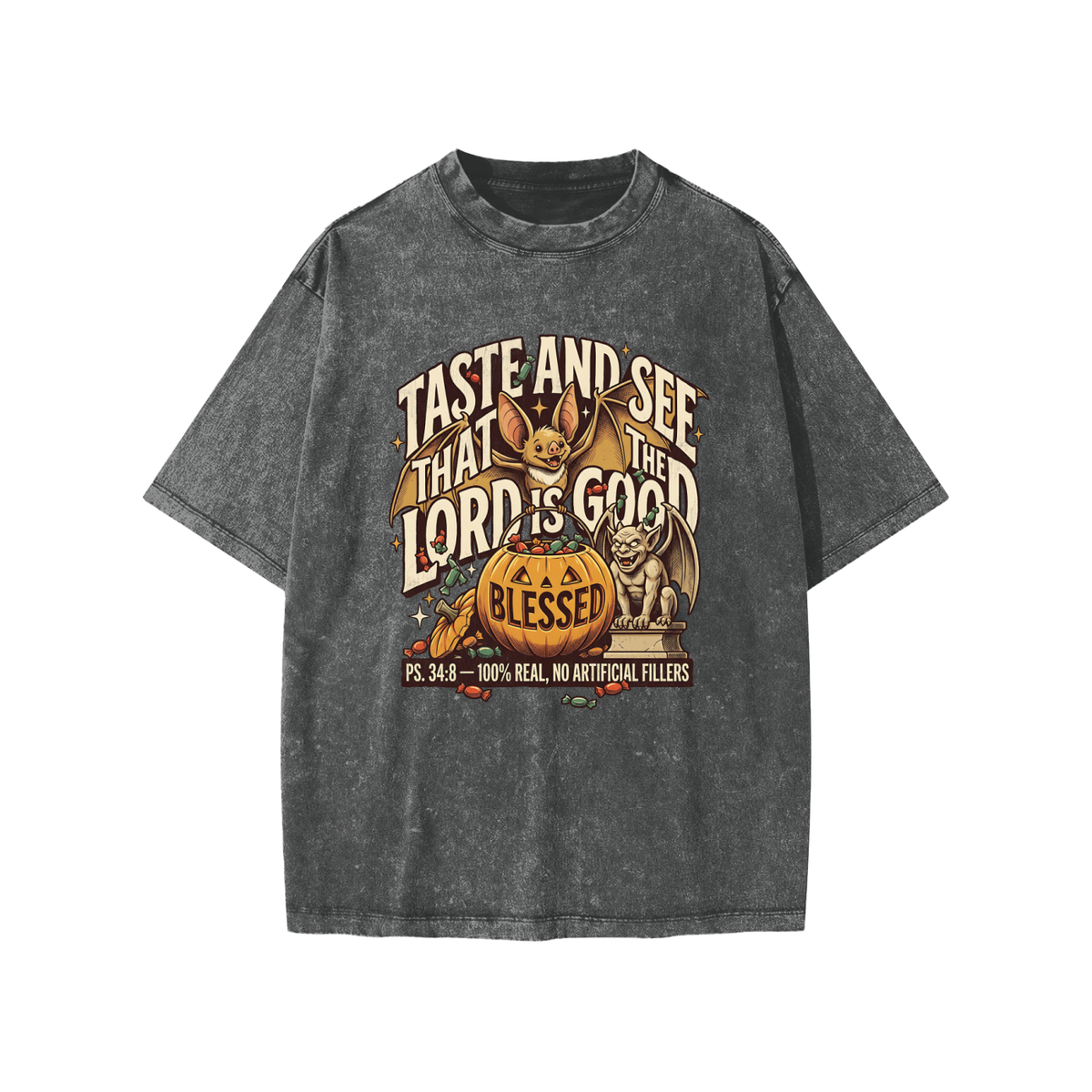 Taste Snow Washed Kids' T-Shirt