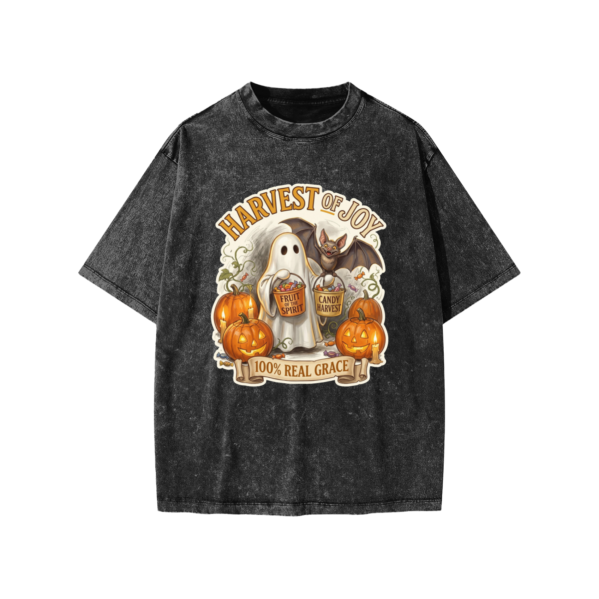 Harvest Snow Washed Kids' T-Shirt