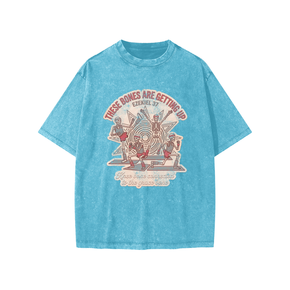 Bones Snow Washed Kids' T-Shirt