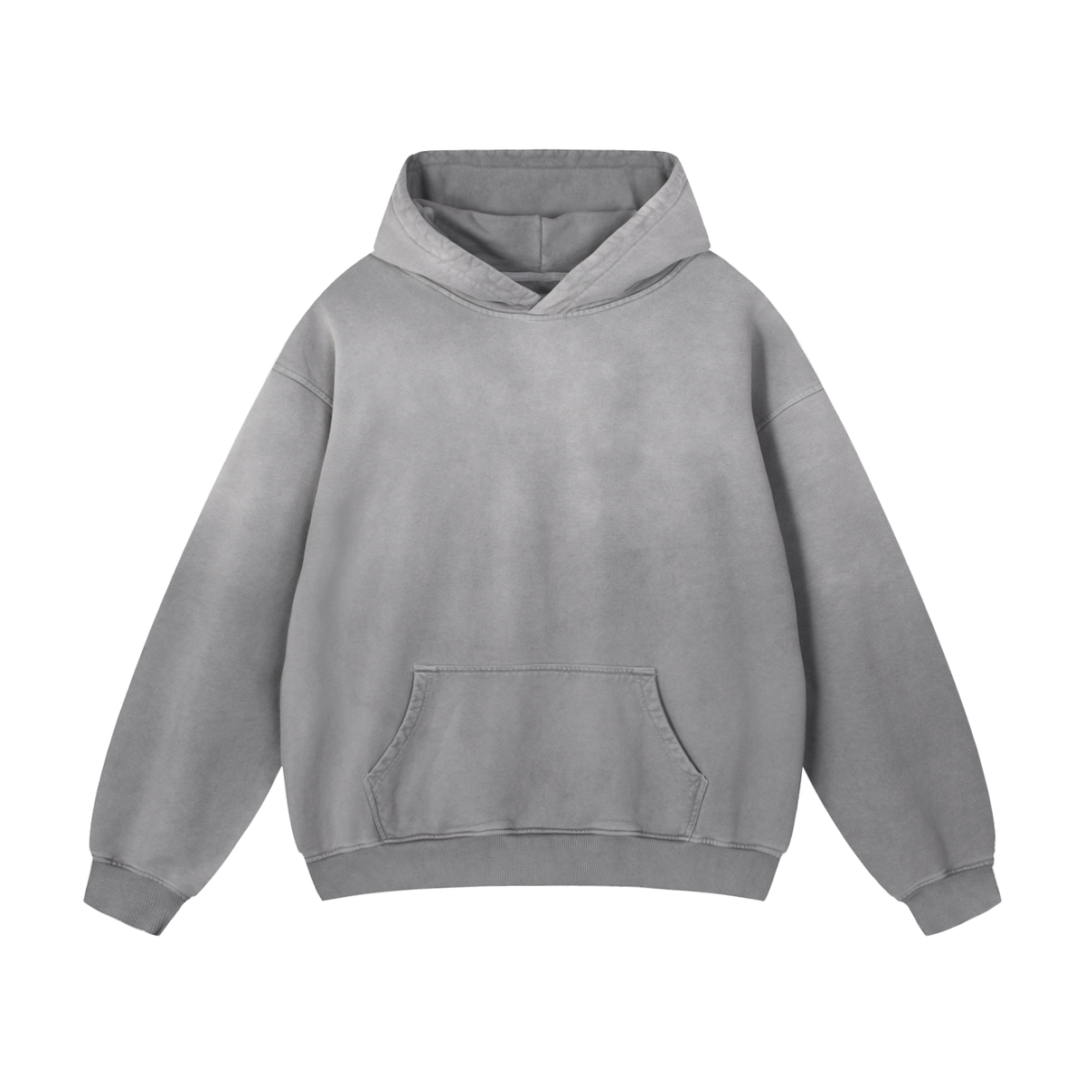 Scooped out Heavyweight Sunfade Oversized Hoodie