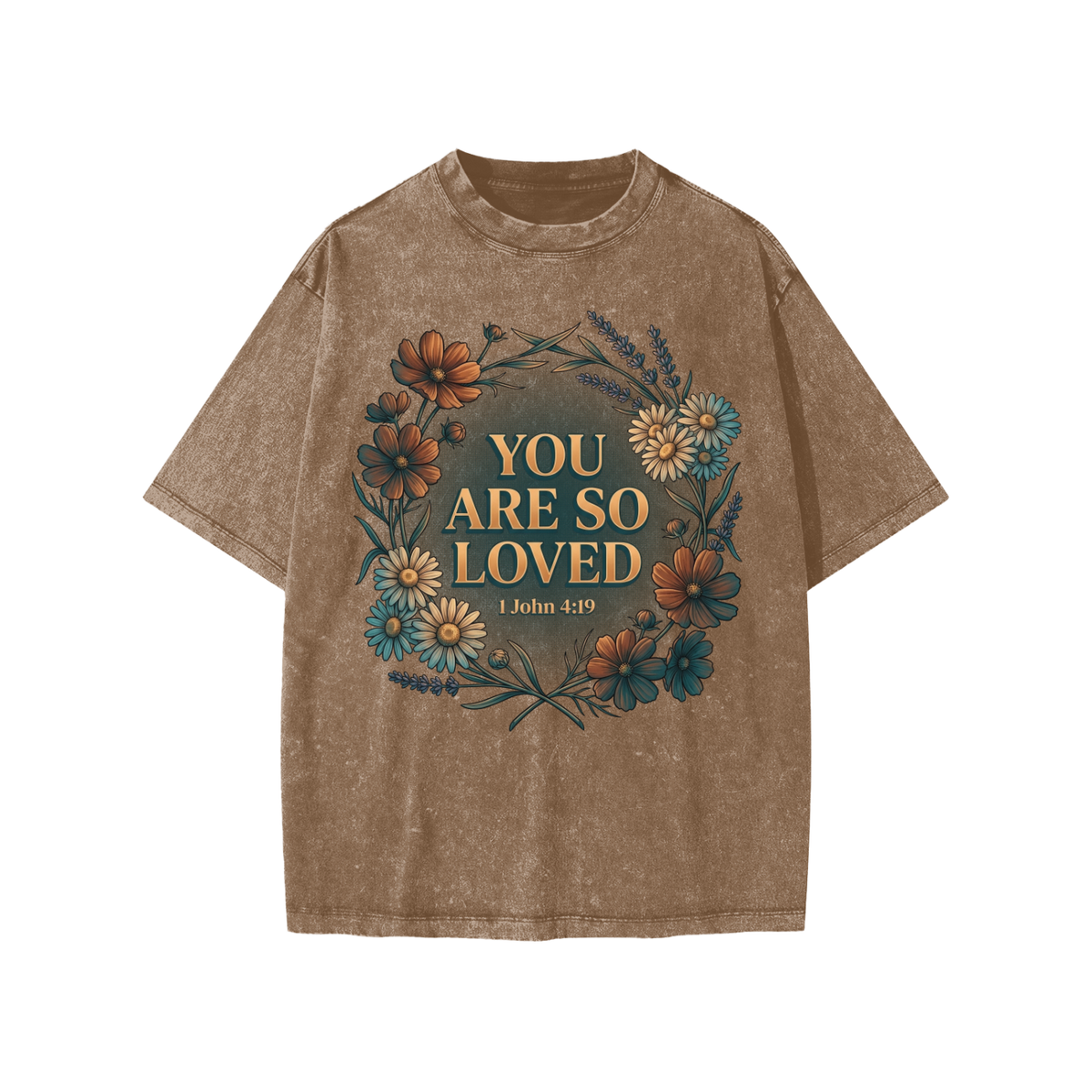 Loved Snow Washed Kids' T-Shirt
